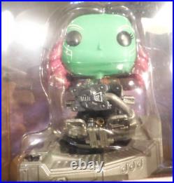 6 Funko POP! Marvel GUARDIAN'S SHIP STARLORD MANTIS GAMORA DRAX ROCKET GROOT