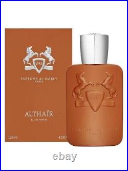 ALTHAIR PARFUMS de MARLY for MEN 4.2 oz (125 ml) EDP Spray NEW in BOX & SEALED