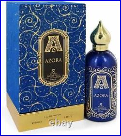 AZORA Attar Collection 3.4 oz (100 ml) Eau de Parfum EDP Spray NEW & SEALED