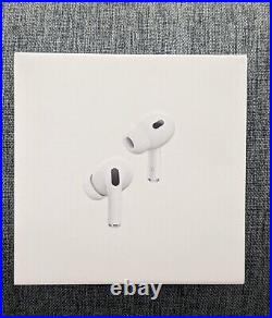 Apple AirPods Pro (2nd Generation) Gen 2 Retail Packaging New SEALED