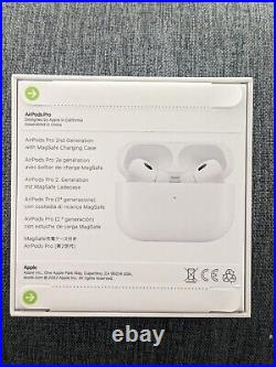 Apple AirPods Pro (2nd Generation) Gen 2 Retail Packaging New SEALED