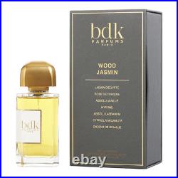 BDK PARFUMS WOOD JASMIN 3.4 oz (100 ml) EDP Spray BRAND NEW & SEALED