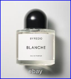 BYREDO Blanche 3.3 oz (100 ml) Eau de Parfum EDP Spray NWOB