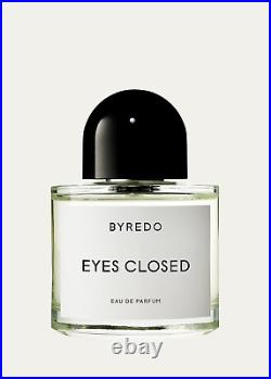 BYREDO EYES CLOSED 3.3 oz (100 ml) Eau de Parfum EDP Spray BRAND NEW IN BOX