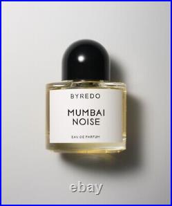 BYREDO Mumbai Noise 3.3 oz (100 ml) Eau de Parfum EDP Spray NWOB