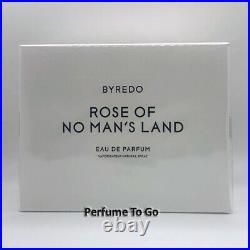 BYREDO ROSE OF NO MAN'S LAND 3.3 oz (100ml) Eau de Parfum EDP Spray NEW & SEALED