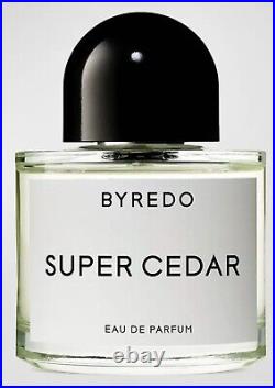 BYREDO Super Cedar 3.3 oz (100 ml) Eau de Parfum EDP Spray NWOB