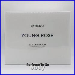 BYREDO YOUNG ROSE 3.3 oz (100 ml) EDP Spray NEW in BOX & SEALED