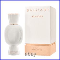 Bvlgari Allegra MAGNIFYING BERGAMOT 1.35 oz (40 ml) EDP Spray NEW & SEALED