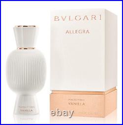 Bvlgari Allegra MAGNIFYING VANILLA 1.35 oz (40 ml) EDP Spray NEW & SEALED