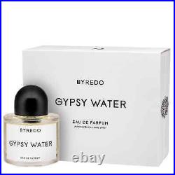 Byredo Gypsy Water Eau De Parfum Spray 3.4oz New In Box