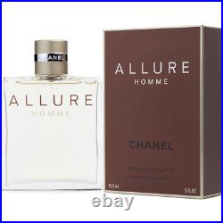 CHANEL ALLURE HOMME 5 oz (150 ml) EDT Spray NEW & Factory Sealed