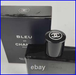 CHANEL BLEU DE CHANEL Parfum Spray, 3.4 oz NEW IN BOX