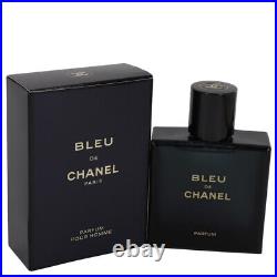 CHANEL BLEU de CHANEL HUGE 5.0 / 5 oz (150 ml) Pure Parfum Spray NEW & SEALED