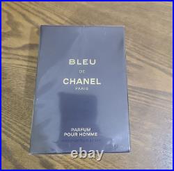 CHANEL BLEU de CHANEL HUGE 5.0 5 oz 150 ml Pure Parfum Spray NEW in box
