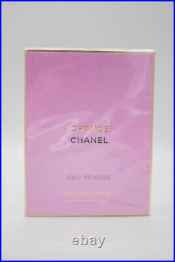 CHANEL CHANCE EAU TENDRE 5.0 Oz /150 ml Eau de Parfum EDP Spray NEW & SEALED