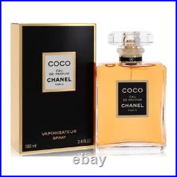 CHANEL COCO WOMEN 3.4 oz (100 ml) Eau de Parfum EDP Spray NEW & SEALED
