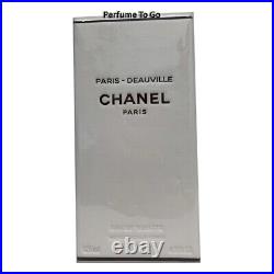 CHANEL PARIS DEAUVILLE 4.2 oz (125 ml) EDT Spray NEW & Factory Sealed