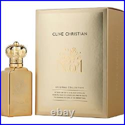CLIVE CHRISTIAN Original No. 1 Feminine 1.6 oz (50ml) Perfume Spray SEALED