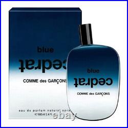 COMME DES GARCONS BLUE CEDRAT 3.4 oz (100 ml) EDP Spray NEW in BOX & SEALED