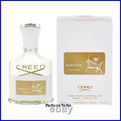 CREED AVENTUS for HER 2.5 oz (75ml) EDP Spray NEW FACTORY SEALED 100% Authentic