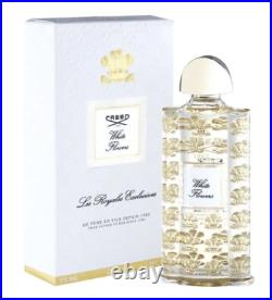 CREED Les Royales Exclusives White Flowers 2.5 oz (75 ml) EDP Spray NEW & SEALED
