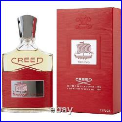 CREED VIKING for MEN 3.3 oz (100 ml) Eau de Parfum EDP Spray NEW & SEALED