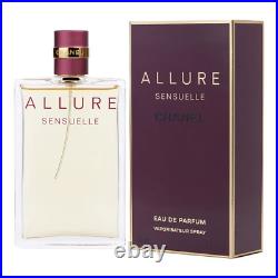 Chanel ALLURE SENSUELLE for WOMEN 3.4 oz (100 ml) EDP Spray NEW & Factory Sealed