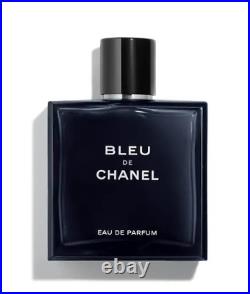 Chanel Bleu De Chanel Eau de Parfum Spray Cologne Men, 5OZ/150ML 100% AUTHENTIC
