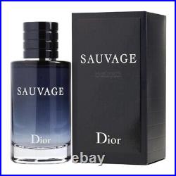 Christian Dior SAUVAGE for MEN 3.3/3.4 oz (100 ml) EDT Spray NEW & SEALED