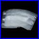 Clear for Zip Bags Plastic Lock Retail Packaging Reclosable Food Grade Poly Bag