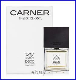 D600 Carner Barcelona 3.4 oz (100 ml) EDP Spray NEW & Factory Sealed