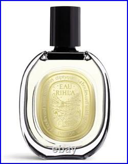 DIPTYQUE EAU RIHLA 2.5 oz (75 ml) Eau de Parfum EDP Spray NEW & SEALED