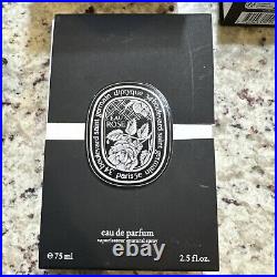 DIPTYQUE EAU ROSE for WOMEN 2.5 oz (75 ml) EDP Spray As Pictured New Ships Free