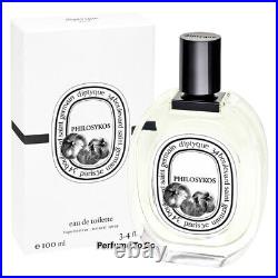 DIPTYQUE PHILOSYKOS 3.4 oz (100 ml) Eau de Toilette EDT Spray NEW & SEALED