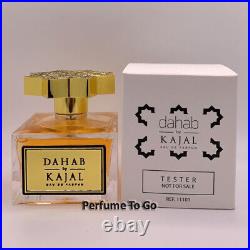 Dahab by KAJAL for Women 3.4 oz (100 ml) Eau de Parfum EDP Spray NEW TESTER