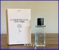 ENERGETICALLY NEW YORK EAU DE PARFUM ZARA OLFACTIVE / N OI 1.35 fl oz DISCONTINU