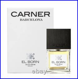 El Born Carner Barcelona 3.4 oz (100 ml) EDP Spray NEW & Factory Sealed