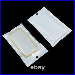 Front Clear for Zip Plastic Retail Lock Packaging Bags Hang Hole Reclosable Pack