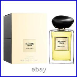 GIORGIO ARMANI PRIVE ORANGERIE VENISE 3.4 oz (100 ml) EDT Spray NEW & SEALED