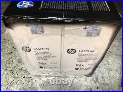 Genuine HP 26X CF226X Dual Pack In Sealed Retail Boxes 26XD As Pictured CF226XD