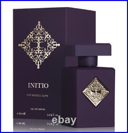 INITIO PSYCHEDELIC LOVE 3 / 3.04 oz (90 ml) Eau de Parfum EDP Spray NEW & SEALED