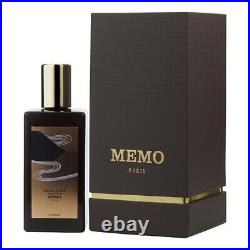 ITALIAN LEATHER by MEMO Cuirs Nomades 2.5 oz (75ml) EDP Spray NEW & SEALED