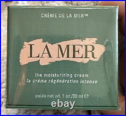 LA MER The Moisturizing Cream 1.0 oz (30 ml) NEW & SEALED BOX FRESH