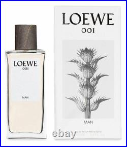 LOEWE 001 MAN 3.4 oz (100 ml) Eau de Parfum EDP Spray NEW & FACTORY SEALED