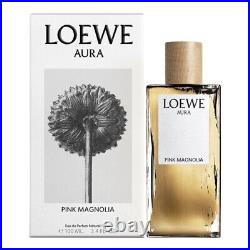 LOEWE AURA PINK MAGNOLIA for WOMEN 3.3 / 3.4 oz (100ml) EDP Spray NEW & SEALED