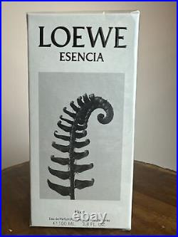 LOEWE Esencia ELIXIR Eau de Parfum Pour Homme Men's 3.4fl oz/100ml NEW & SEALED
