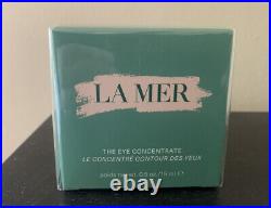 La Mer The Eye Concentrate 0.5oz/15ml New in Box Sealed and Authentic