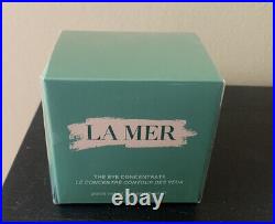 La Mer The Eye Concentrate 0.5oz/15ml New in Box Sealed and Authentic