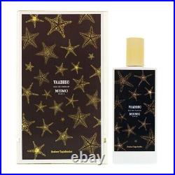 MEMO VAADHOO Graines Vagabondes 2.5 oz (75 ml) EDP Spray NEW in BOX & SEALED